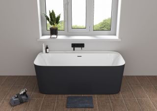 Акриловая ванна Allen Brau Infinity 2.21001.20/AM 170x80 см